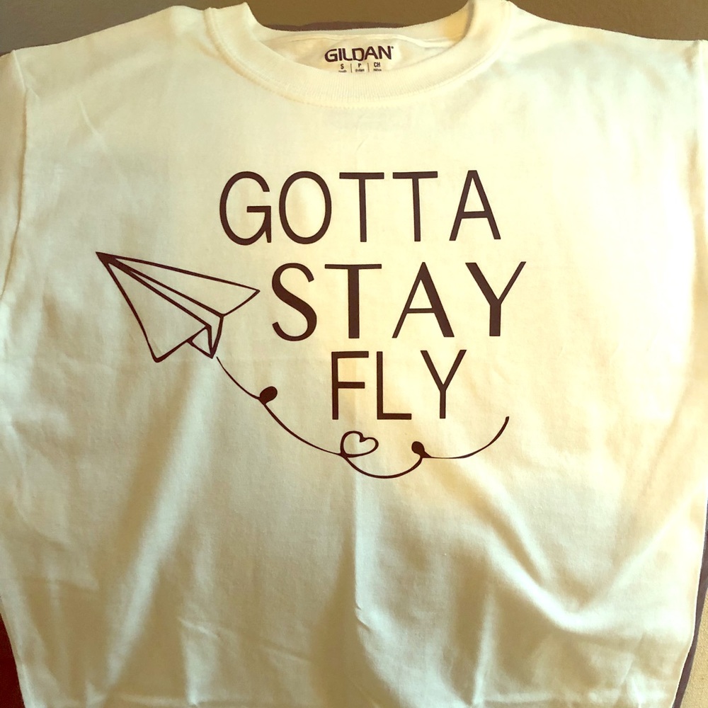 Kids “gotta stay fly” t shirt